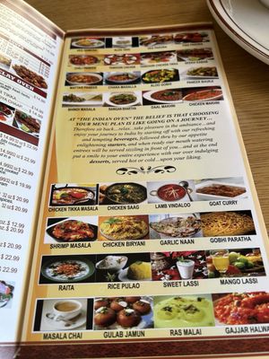 Menu photo 1 The Indian Oven Bakersfield, CA Menu photo 1 The Indian Oven Bakersfield, CA