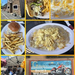 a collage of food a collage of food