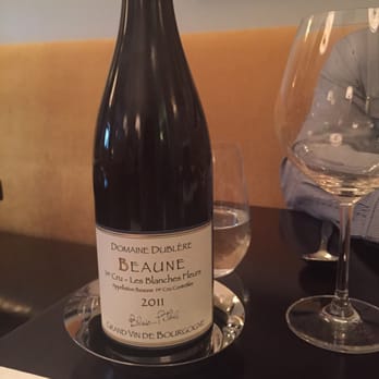 Goosefoot - Burgundy from GF food and wine next door - New American Near Me - Chicago, Illinois