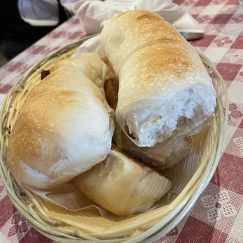 Casa Pasta - Warm bread - Italian Near Me - Helotes, Texas