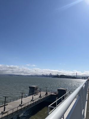 Port of Oakland by null