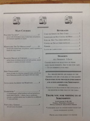 Serendipity Restaurant And Bakery