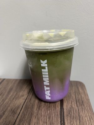 FAT MIILK COFFEE by null