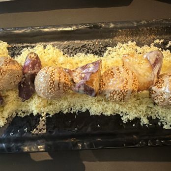 Nudo Ramen House - Japanese Yam desert - Ramen Near Me - Spokane, Washington Nudo Ramen House - Japanese Yam desert - Ramen Near Me - Spokane, Washington