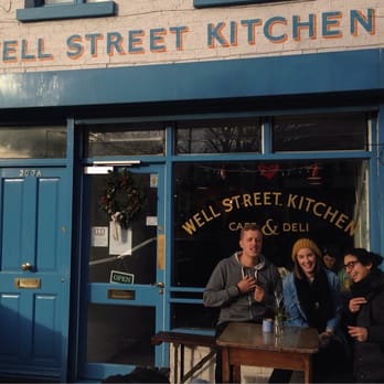 Well Street Kitchen - If it's a nice day, the table outside offers an excellent view of both the 30 and Tesco. - Cafes Near Me - London, XGL Well Street Kitchen - If it's a nice day, the table outside offers an excellent view of both the 30 and Tesco. - Cafes Near Me - London, XGL