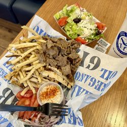 Nick The Greek - Gyro Plate