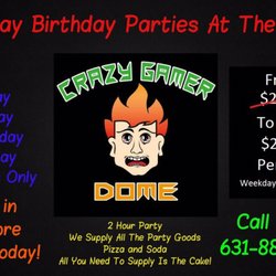 More About Our Birthday Parties