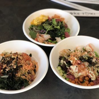 Poke Toki - 3 Create your own bowls - Poke Near Me - Grand Rapids, Michigan