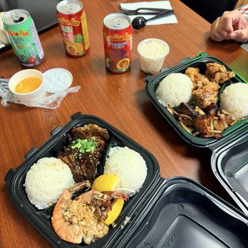 Unko Frank's Hawaiian BBQ - My fave combo! #kalbi & #garlicshrimp - Hawaiian Near Me - Las Vegas, Nevada Unko Frank's Hawaiian BBQ - My fave combo! #kalbi & #garlicshrimp - Hawaiian Near Me - Las Vegas, Nevada