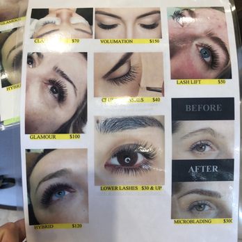 Swan Spa & Nails - Different types of lashes to choose from - Nail Salons Near Me - Oklahoma City, Oklahoma Swan Spa & Nails - Different types of lashes to choose from - Nail Salons Near Me - Oklahoma City, Oklahoma