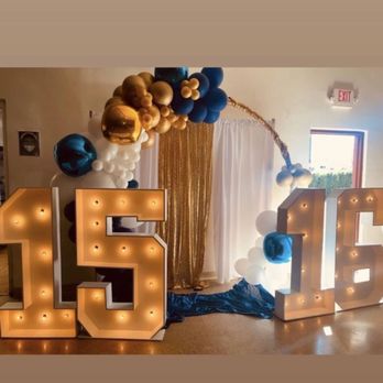 Xys Fun Party Rentals - It made our whole set up! Loved it all so much! - Party Equipment Rentals Near Me