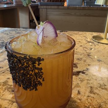 Lotte - Mango Lush cocktail - New American Near Me - Wichita, Kansas Lotte - Mango Lush cocktail - New American Near Me - Wichita, Kansas