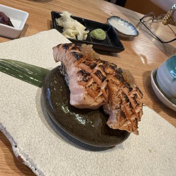 NOA Sushi - Seared Salmon Nigiri - Japanese Near Me - Beaverton, Oregon NOA Sushi - Seared Salmon Nigiri - Japanese Near Me - Beaverton, Oregon