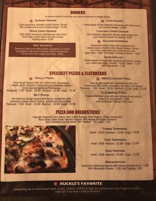 Menu photo 3 Ruckle's Pier Clare, MI Menu photo 3 Ruckle's Pier Clare, MI