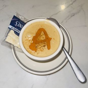 Watershed - CREAM OF CRAB - CUP - Seafood Near Me - Baltimore, Maryland