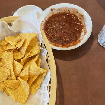 Mrs Rios&Thai Kitchen - Chips and salsa - Thai Near Me - San Luis, Colorado