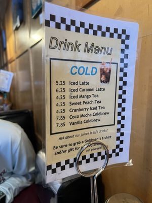 Menu photo 5 Goldman's Bagel Deli Key West, FL Menu photo 5 Goldman's Bagel Deli Key West, FL