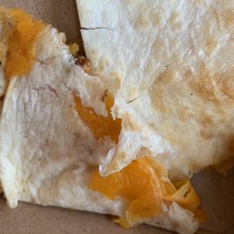 Chicken quesadilla