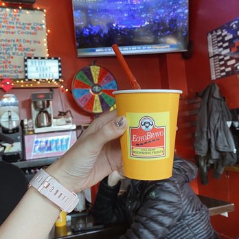 Echo Bravo - Cold brew moonshine frosty - Bars Near Me - New York, New York