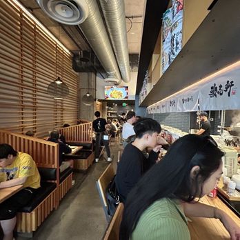 Kajiken - Ambience - sat at bar area - Ramen Near Me - Baltimore, Maryland