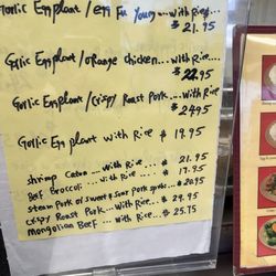 Cheng's Chop Suey House - Menu Updated 5/31/2025