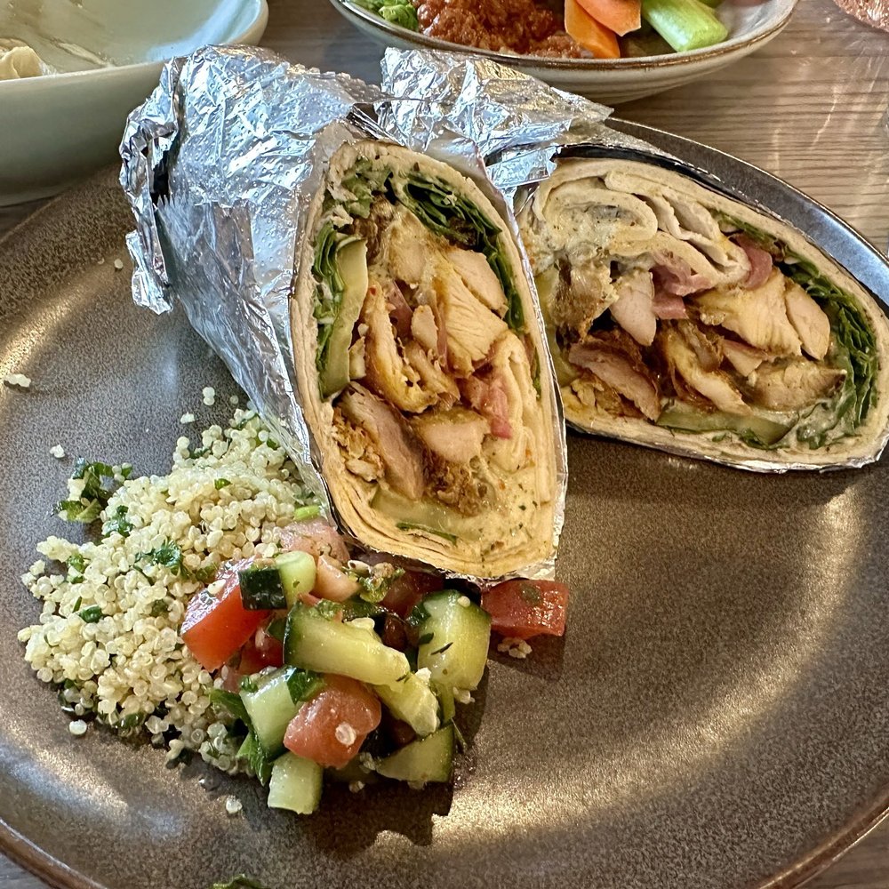 Boychik - Chicken Shawarma Wrap - Salad Near Me - Aurora, Colorado Boychik - Chicken Shawarma Wrap - Salad Near Me - Aurora, Colorado