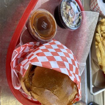 Hitching Post Wines - Pulled pork sandwich - Wine Tasting Room Near Me - Buellton, California Hitching Post Wines - Pulled pork sandwich - Wine Tasting Room Near Me - Buellton, California