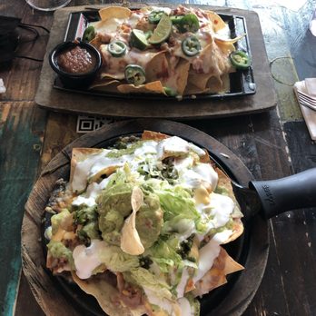 Nacho Daddy - Lobster & Crab Nacho Supreme Tostada Nacho - New American Near Me - Las Vegas, Nevada Nacho Daddy - Lobster & Crab Nacho Supreme Tostada Nacho - New American Near Me - Las Vegas, Nevada