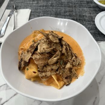 La Siciliana - vodka with pappardelle and chicken, lovely. - Italian Near Me - San Pedro, California La Siciliana - vodka with pappardelle and chicken, lovely. - Italian Near Me - San Pedro, California