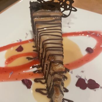 Plant - Peanut butter cheesecake. Amazed by how much I enjoyed this. - Vegan Near Me - Asheville, North Carolina