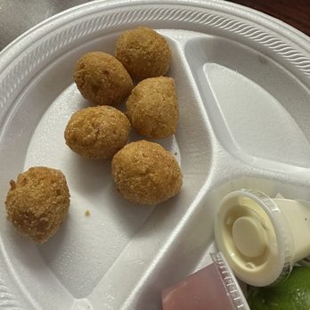 Joe's Oyster Bar - Love hush puppies! - Seafood Near Me - Port Isabel, Texas Joe's Oyster Bar - Love hush puppies! - Seafood Near Me - Port Isabel, Texas