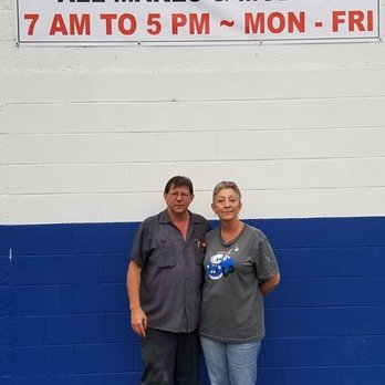 Navarres Auto Service - Owner and wife of Navarre's Auto Service - Auto Repair Near Me - Louisa, Virginia Navarres Auto Service - Owner and wife of Navarre's Auto Service - Auto Repair Near Me - Louisa, Virginia