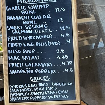 Poke Chop - Kitchen menu - Poke Near Me - Encinitas, California Poke Chop - Kitchen menu - Poke Near Me - Encinitas, California