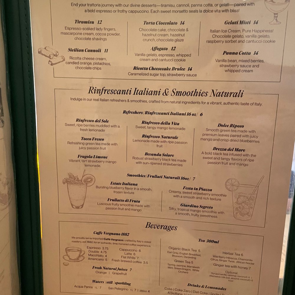 The Italian Deli Co - Beverages & smoothies menu. - Italian Near Me - Pasadena, California The Italian Deli Co - Beverages & smoothies menu. - Italian Near Me - Pasadena, California