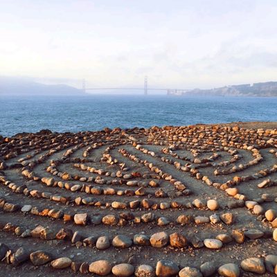 Lands End Labyrinth by null