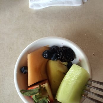Sun Up Cafe - The offending fruit cup. Each piece is $0.62 - American Near Me - Mooresville, North Carolina Sun Up Cafe - The offending fruit cup. Each piece is $0.62 - American Near Me - Mooresville, North Carolina