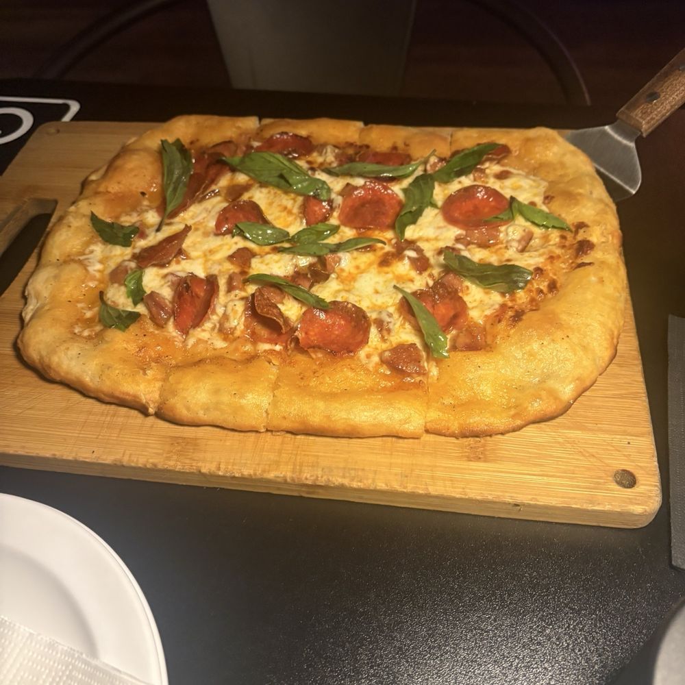 Nomikai - Sausage pizza - Cocktail Bars Near Me - San Jose, California Nomikai - Sausage pizza - Cocktail Bars Near Me - San Jose, California