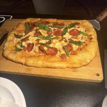 Nomikai - Sausage pizza - Cocktail Bars Near Me - San Jose, California Nomikai - Sausage pizza - Cocktail Bars Near Me - San Jose, California