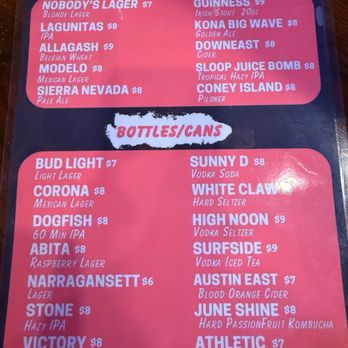 Nobody’s Perfect - Menu - Sports Bars Near Me - New York, New York Nobody’s Perfect - Menu - Sports Bars Near Me - New York, New York