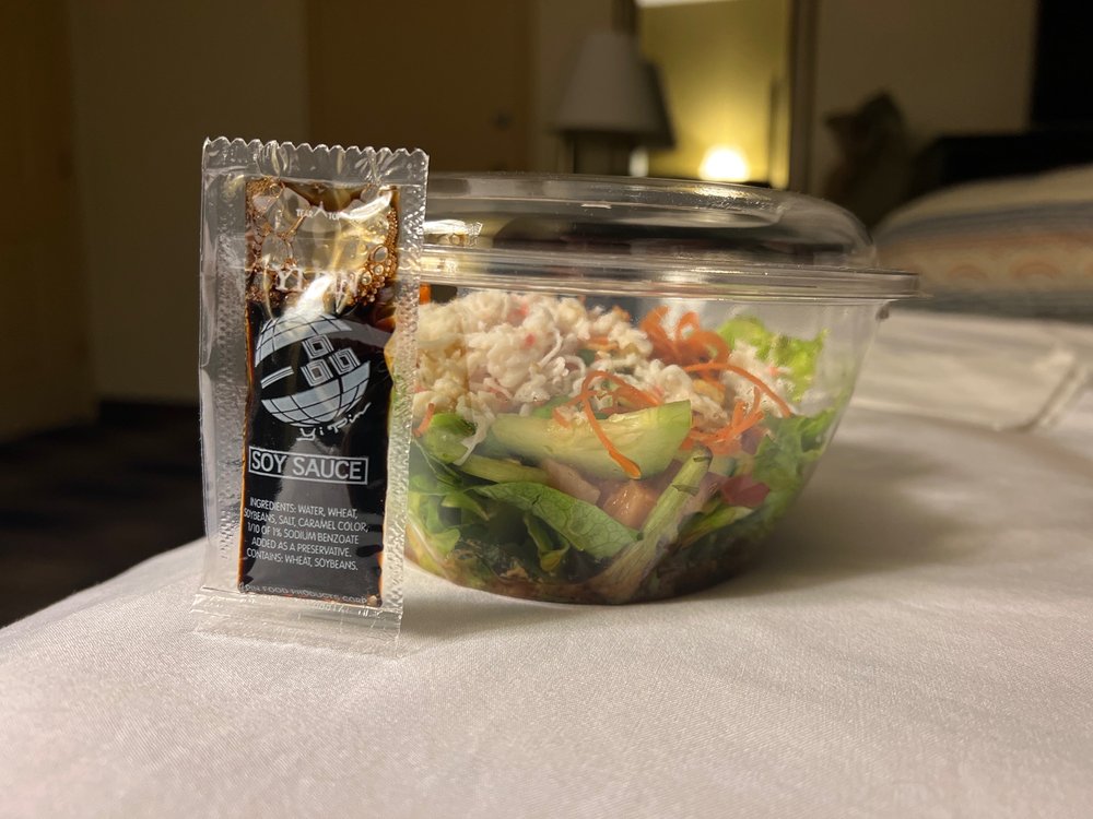 Food from Ohana Poke