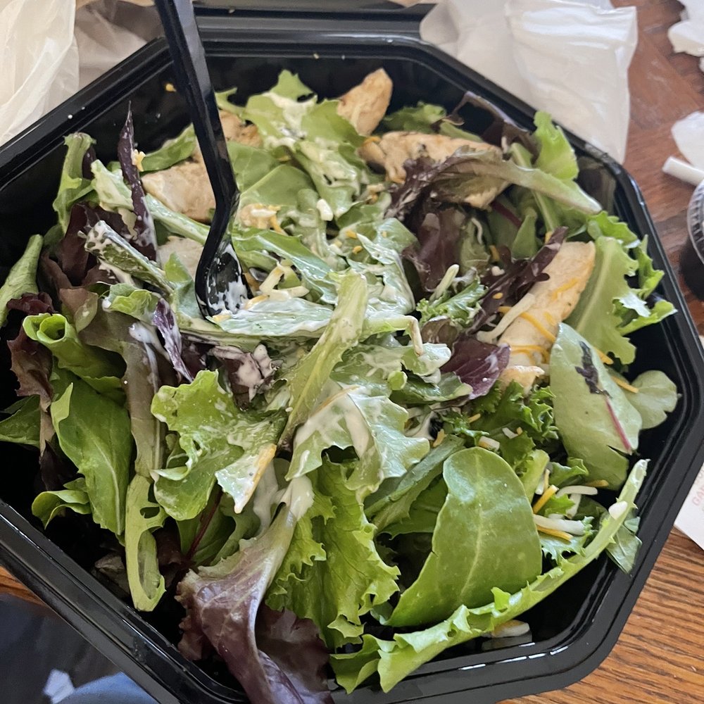 Ordered southwest salad and this is what I got!! Ordered southwest salad and this is what I got!!