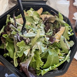 Ordered southwest salad and this is what I got!! Ordered southwest salad and this is what I got!!