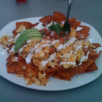 Tower 23 - Chiliquiles are to die for! - San Diego, CA