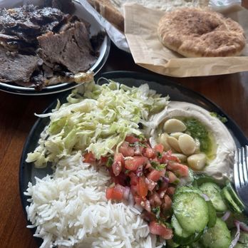 Dr. Sandwich - Mix Beef chicken Shawarma plate - Kosher Near Me - Los Angeles, California