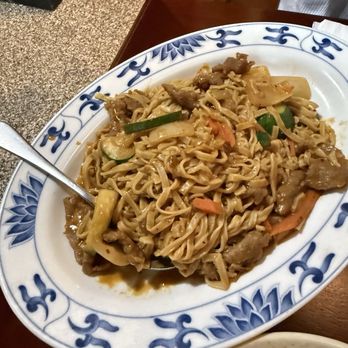 Dim Sum Asian Bistro - Peanut Noodles w Beef - Dim Sum Near Me - Durham, North Carolina
