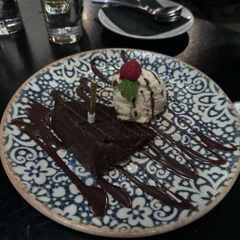 The 908 - Raspberry Chocolate Cake - New American Near Me - Long Beach, California The 908 - Raspberry Chocolate Cake - New American Near Me - Long Beach, California