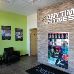 Anytime Fitness - Front Entrance