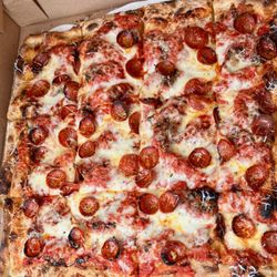 Anto’s Pizza Romana & Italian Market - Roman pie with pepperoni