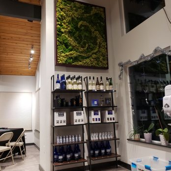 SakéOne - the interior of a liquor shop - Wineries Near Me - Forest Grove, Oregon