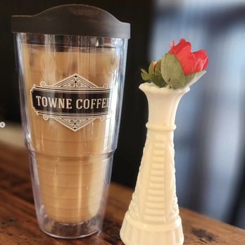 Towne Café - Towne Coffee Tervis Cup. Bring it back in to get 20% off your drink! - Sandwiches Near Me - Columbia, Tennessee Towne Café - Towne Coffee Tervis Cup. Bring it back in to get 20% off your drink! - Sandwiches Near Me - Columbia, Tennessee